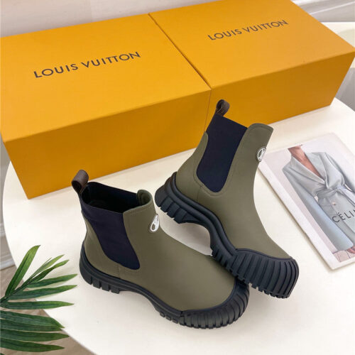 High Quality Luxury Louis Vuitton Chelsea Boots product detail
