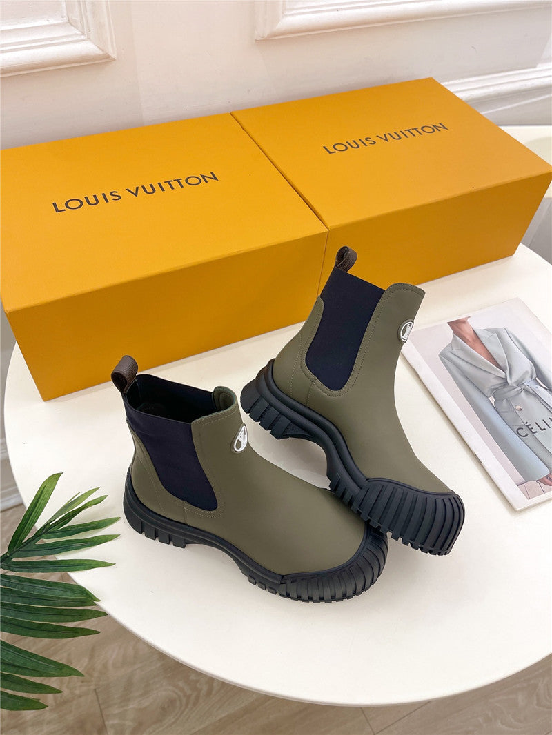 High Quality Luxury Louis Vuitton Chelsea Boots product detail