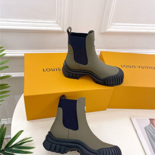 High Quality Luxury Louis Vuitton Chelsea Boots product detail
