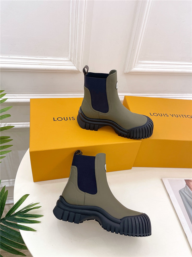High Quality Luxury Louis Vuitton Chelsea Boots product detail