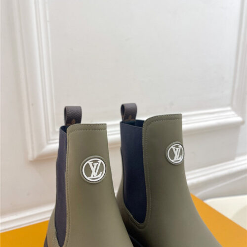 High Quality Luxury Louis Vuitton Chelsea Boots product detail