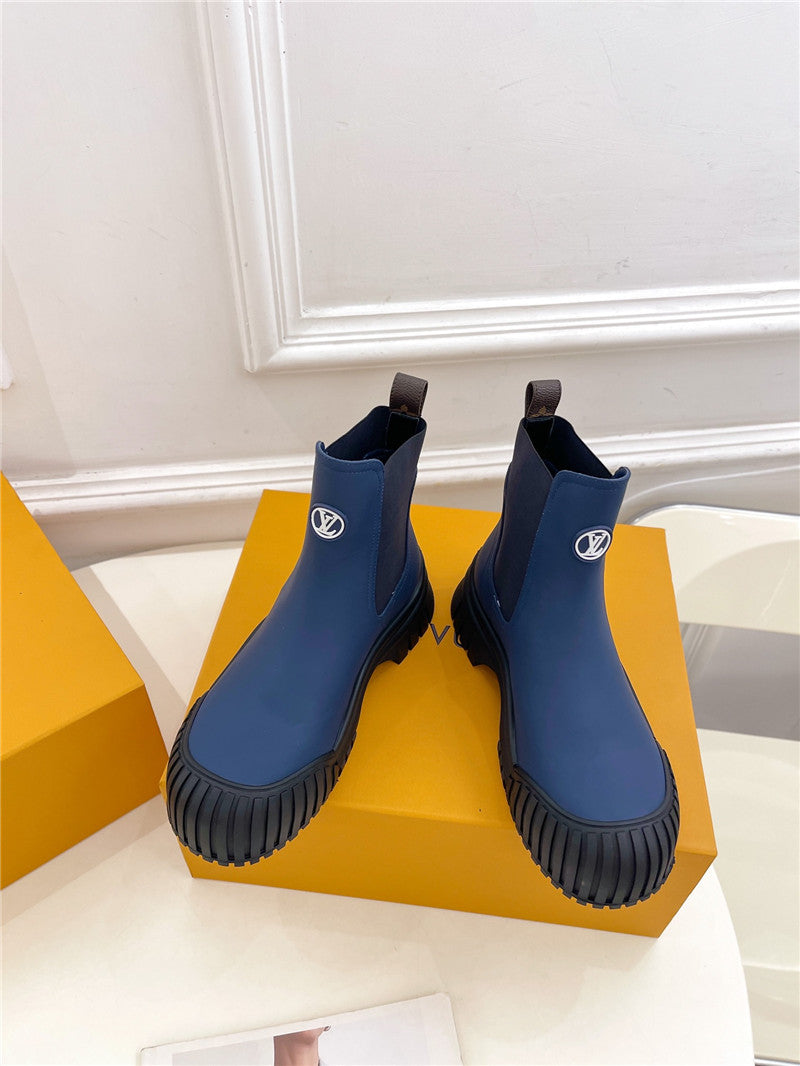 High Quality Luxury Louis Vuitton Chelsea Boots – Style 06755 product detail