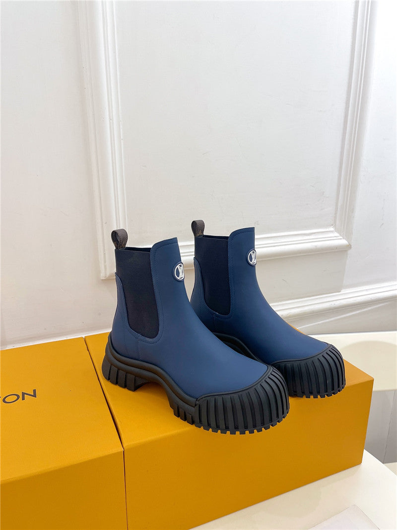 High Quality Luxury Louis Vuitton Chelsea Boots – Style 06755