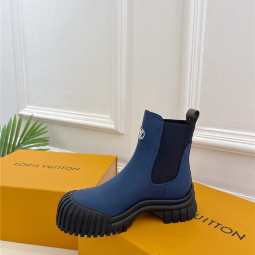 High Quality Luxury Louis Vuitton Chelsea Boots – Style 06755 product detail