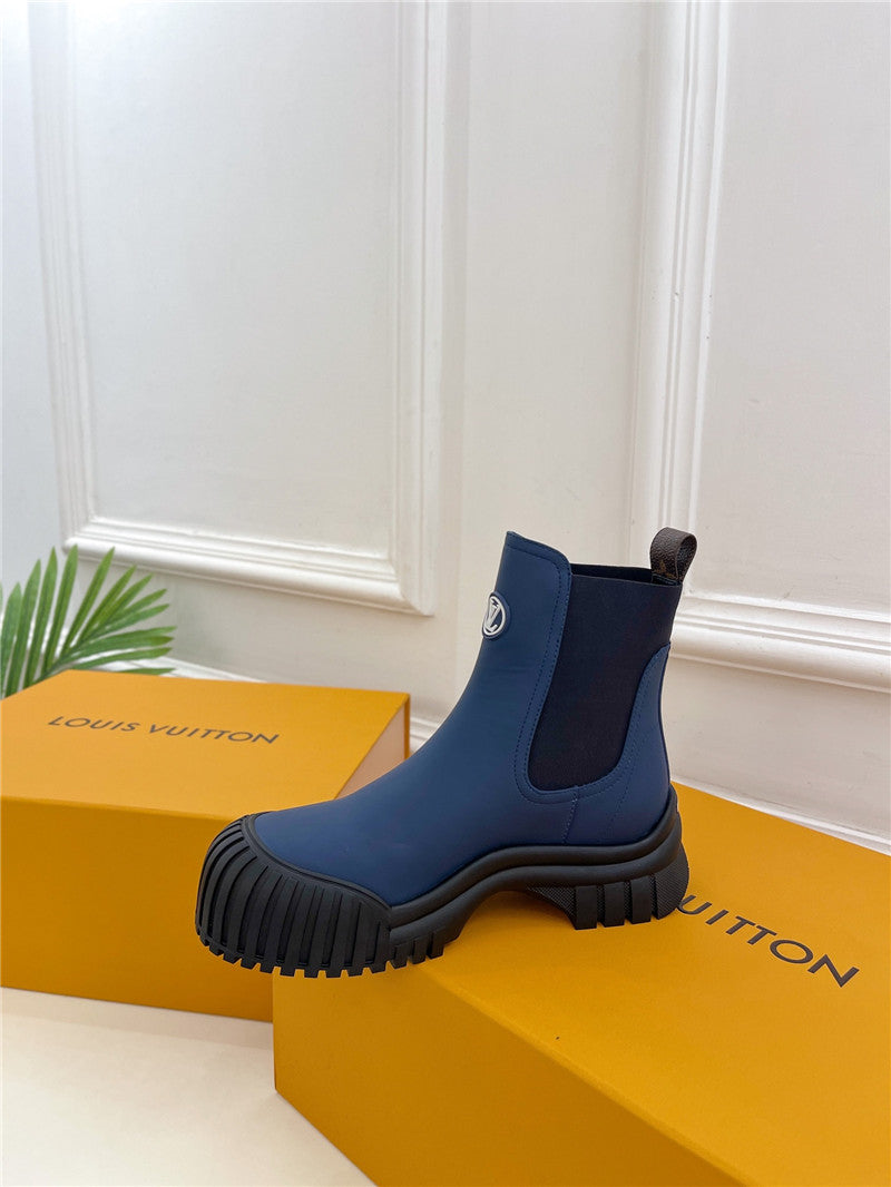 High Quality Luxury Louis Vuitton Chelsea Boots – Style 06755 product detail