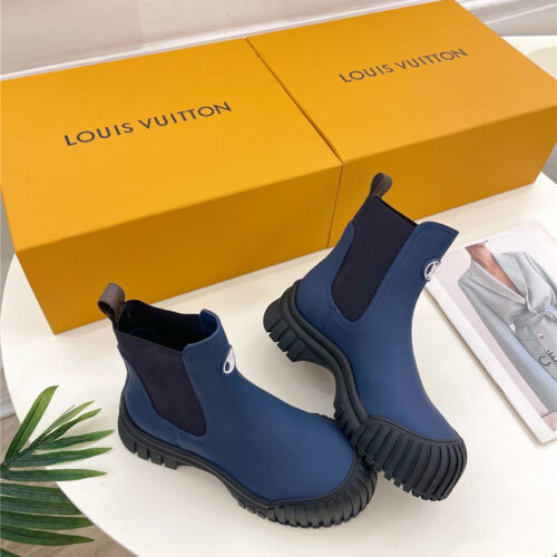 High Quality Luxury Louis Vuitton Chelsea Boots – Style 06755 product detail