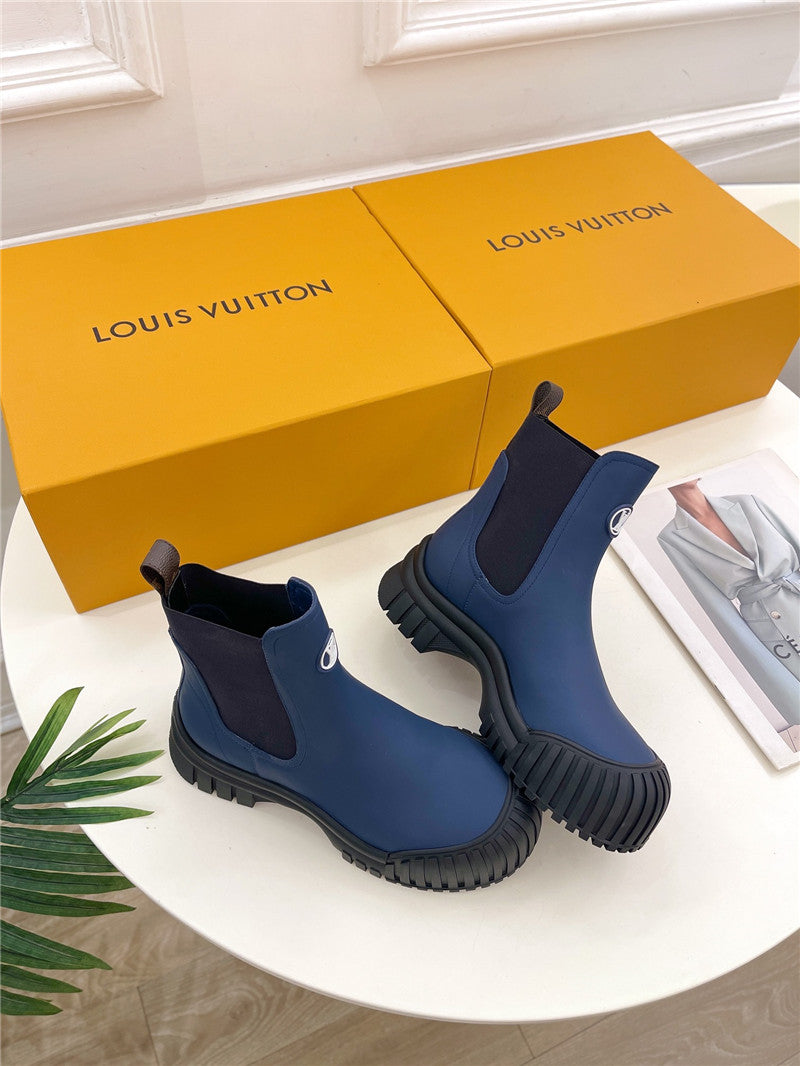 High Quality Luxury Louis Vuitton Chelsea Boots – Style 06755 product detail