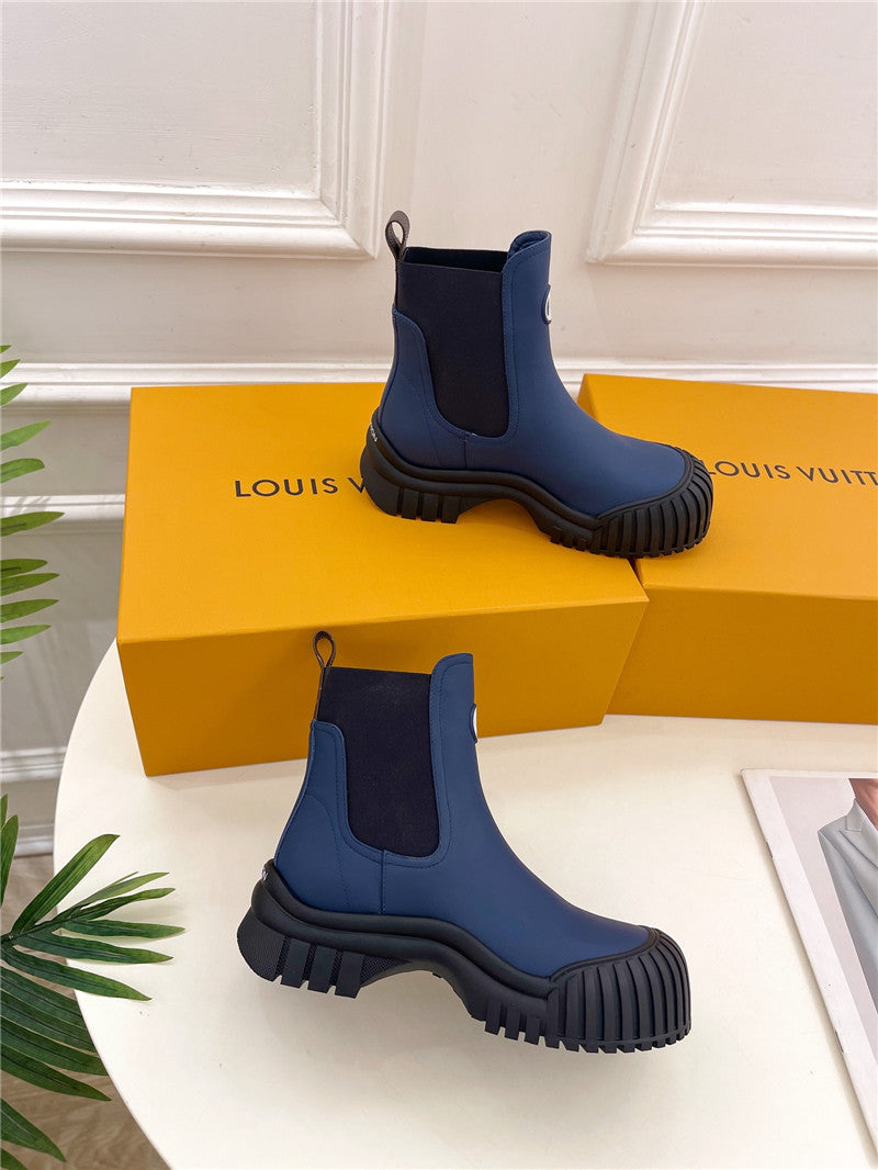High Quality Luxury Louis Vuitton Chelsea Boots – Style 06755 product detail