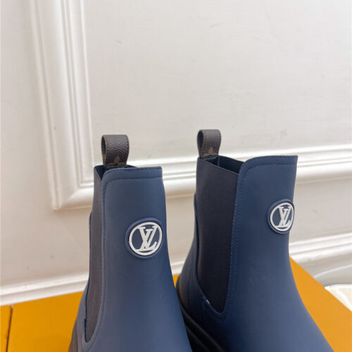 High Quality Luxury Louis Vuitton Chelsea Boots – Style 06755 product detail
