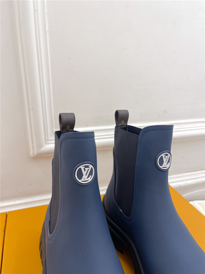 High Quality Luxury Louis Vuitton Chelsea Boots – Style 06755 product detail