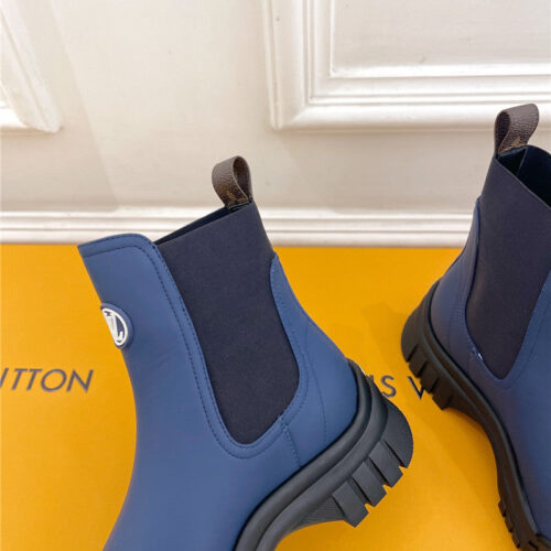 High Quality Luxury Louis Vuitton Chelsea Boots – Style 06755 product detail