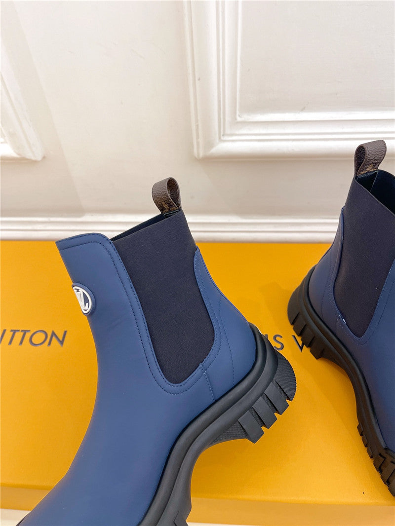 High Quality Luxury Louis Vuitton Chelsea Boots – Style 06755 product detail