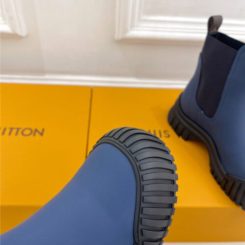 High Quality Luxury Louis Vuitton Chelsea Boots – Style 06755 product detail