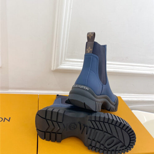 High Quality Luxury Louis Vuitton Chelsea Boots – Style 06755 product detail