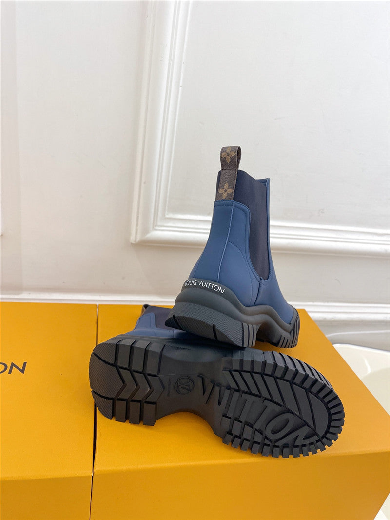 High Quality Luxury Louis Vuitton Chelsea Boots – Style 06755 product detail