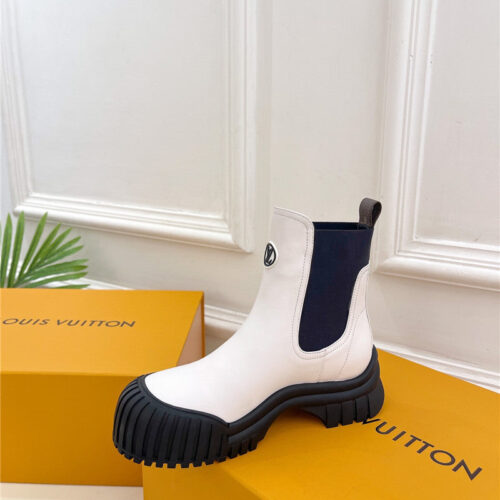 High Quality Luxury Louis Vuitton Chelsea Boots – Style 63811 product detail