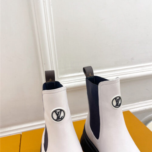 High Quality Luxury Louis Vuitton Chelsea Boots – Style 63811 product detail