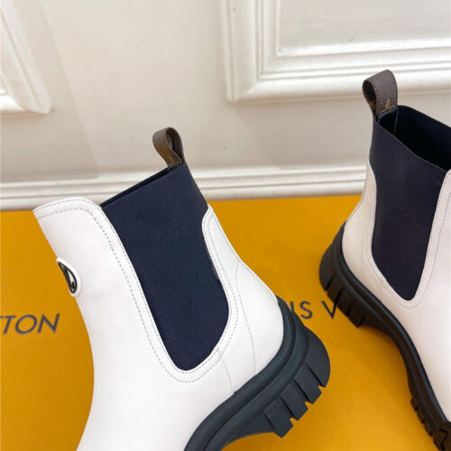 High Quality Luxury Louis Vuitton Chelsea Boots – Style 63811 product detail