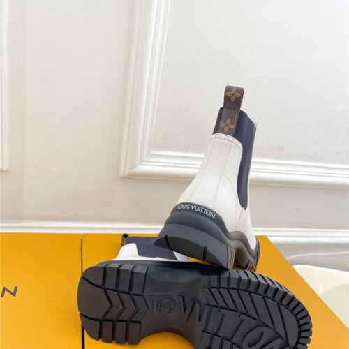 High Quality Luxury Louis Vuitton Chelsea Boots – Style 63811 product detail
