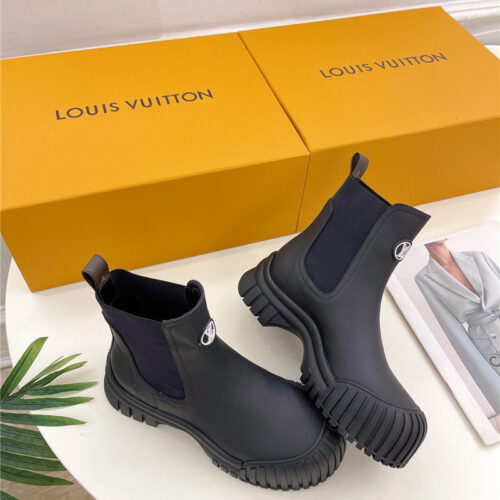 High Quality Luxury Louis Vuitton Chelsea Boots – Style 53635 product detail