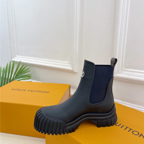 High Quality Luxury Louis Vuitton Chelsea Boots – Style 53635 product detail