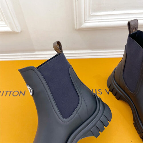 High Quality Luxury Louis Vuitton Chelsea Boots – Style 53635 product detail