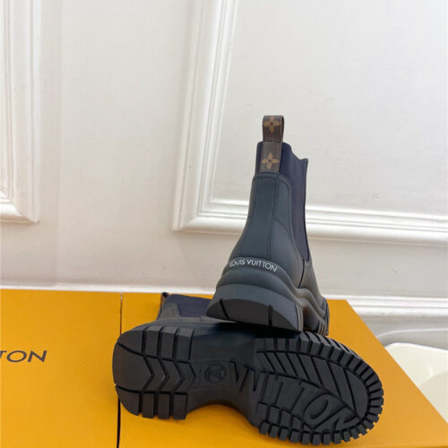 High Quality Luxury Louis Vuitton Chelsea Boots – Style 53635 product detail