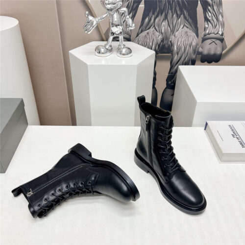 High Quality Luxury Balenciaga Round Toe Buttoned Boots product detail