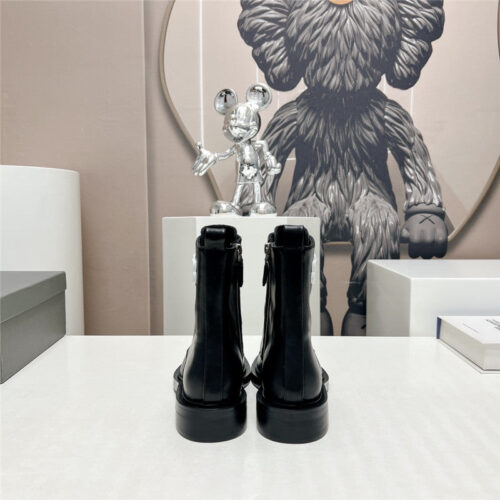 High Quality Luxury Balenciaga Round Toe Buttoned Boots product detail