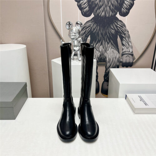 High Quality Luxury Balenciaga Round Toe Buttoned Boots – Style 03683 product detail