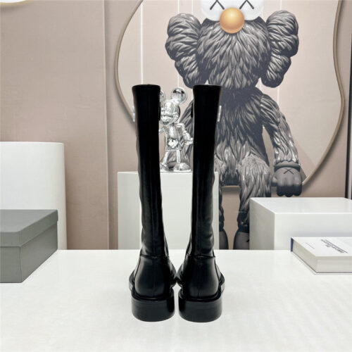 High Quality Luxury Balenciaga Round Toe Buttoned Boots – Style 03683 product detail