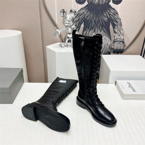 High Quality Luxury Balenciaga Round Toe Buttoned Boots – Style 01987 product detail