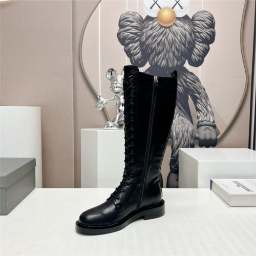 High Quality Luxury Balenciaga Round Toe Buttoned Boots – Style 01987 product detail