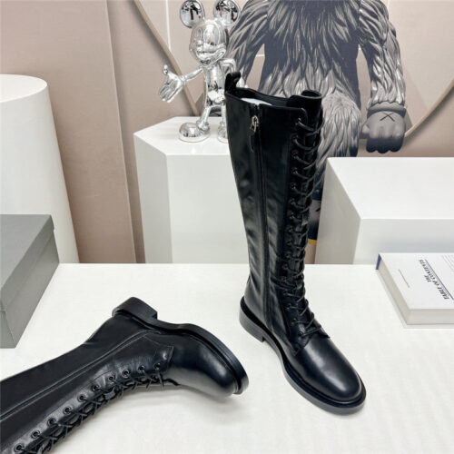 High Quality Luxury Balenciaga Round Toe Buttoned Boots – Style 01987 product detail