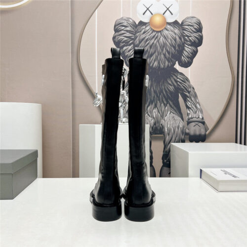 High Quality Luxury Balenciaga Round Toe Buttoned Boots – Style 01987 product detail