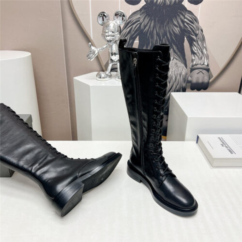 High Quality Luxury Balenciaga Round Toe Buttoned Boots – Style 01987 product detail