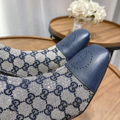 High Quality Luxury Gucci Side Buckle Boots – Style 62067 product detail