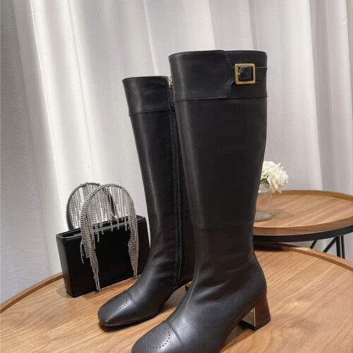 High Quality Luxury Gucci Side Buckle Boots – Style 93139
