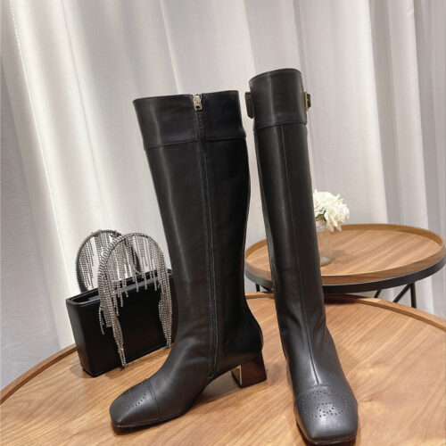 High Quality Luxury Gucci Side Buckle Boots – Style 93139 alternate view