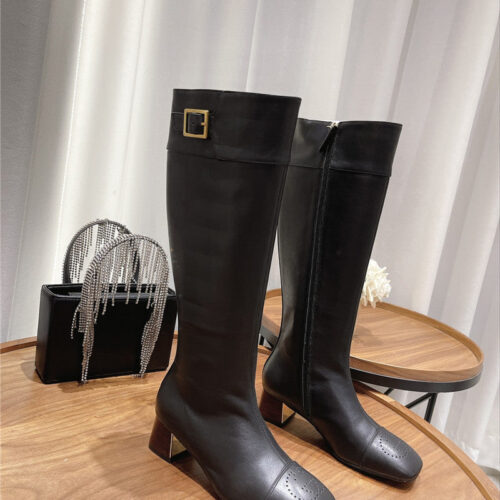 High Quality Luxury Gucci Side Buckle Boots – Style 93139 product detail