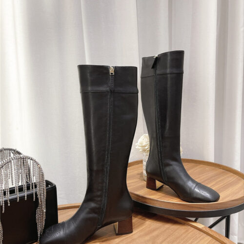 High Quality Luxury Gucci Side Buckle Boots – Style 93139 product detail