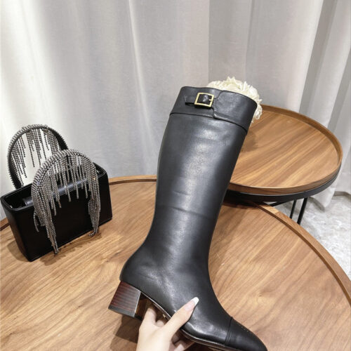 High Quality Luxury Gucci Side Buckle Boots – Style 93139 product detail