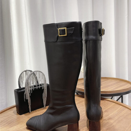 High Quality Luxury Gucci Side Buckle Boots – Style 93139 product detail