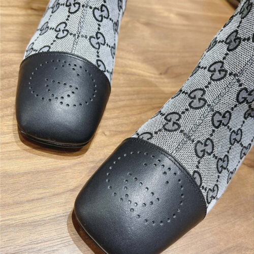 High Quality Luxury Gucci Side Buckle Boots product detail