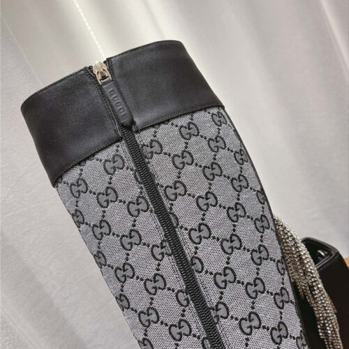 High Quality Luxury Gucci Side Buckle Boots product detail