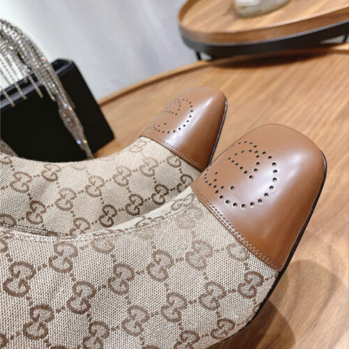 High Quality Luxury Gucci Side Buckle Boots – Style 58675 product detail