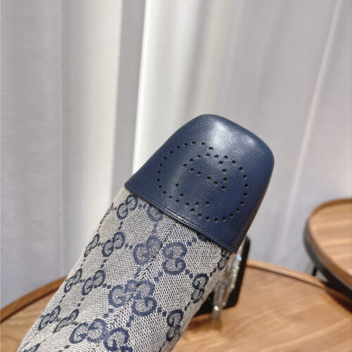 High Quality Luxury Gucci Side Buckle Ankle Boots – Style 99923 product detail