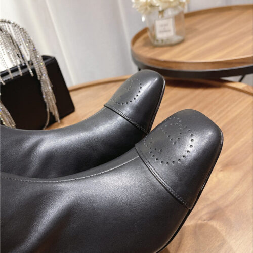 High Quality Luxury Gucci Side Buckle Ankle Boots – Style 32691 product detail