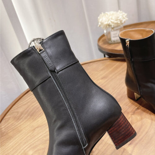 High Quality Luxury Gucci Side Buckle Ankle Boots – Style 32691 product detail