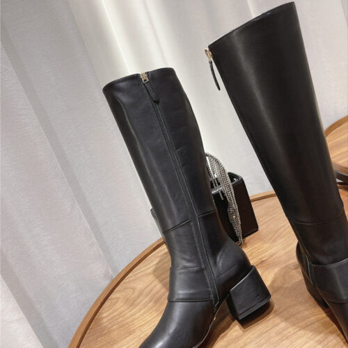 High Quality Luxury Gucci Double G Buckle Boots product detail